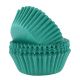 Green Cupcake Cases pk/60