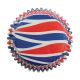 Paper Baking Cases - Mini, Patriotic Swirls Pk/100