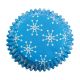 Paper Baking Cases - Mini, Snowflakes Pk/100