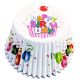 Deep Fill Foil Lined Baking Cases - Balloons Pk/30