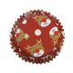 Cupcake Cases Foil Lined - Christmas Reindeer Pk/30