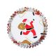 Cupcake Cases Foil Lined - Christmas Santa & Sleigh Pk/30