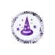 Cupcake Cases Foil Lined - Halloween Wise Wizards Pk/30