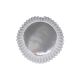 Metallic Baking Cases - Silver Pk/30