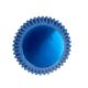 Metallic Baking Cases - Blue Pk/30