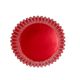 Metallic Baking Cases - Red Pack of 30