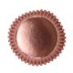 Metallic Baking Cases - Rose Gold Pk/30