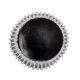 Metallic Baking Cases - Jet Black Pk/30