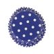 Cupcake Cases Foil Lined - Blue Polka Dots Pk/30