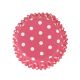 Cupcake Cases Foil Lined - Pink Polka Dots Pk/30