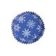 Cupcake Cases Foil Lined - Snowflakes Pk/30