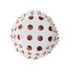 Cupcake Cases Foil Lined - Rose Gold Foil Polka Dots Pk/30