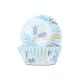 Cupcake Cases Foil Lined - Christmas Floral Festives Pk/30