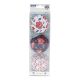 Cupcake Cases Foil Lined - Tea Party Set of 3, Pk/60