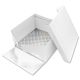 Square Cake Card and Cake Box (279mm / 11â€)