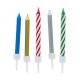 Plain White Candle Holder - 19mm
