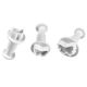 Novelty Plunger Cutters - S/M/L Mini Butterfly Set of 3