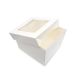 Baking Essentials Square Cake Card (127mm / 5”), Set of 3 - Firm Base for Square Cakes