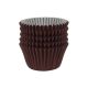 Chocolate Brown Baking Cases (Pack of 60)