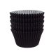 Elegant Black Baking Cases (Pack of 60)