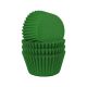 Baking Cases - Green, Pack of 60
