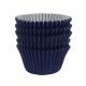 Navy Blue Baking Cases (Pack of 60)