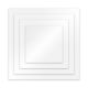 Acrylic Ganache Plates Square 14