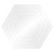 Set of 2 Acrylic Ganache Plates 8
