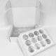Postable Cupcake Pods With Box Hold 12 Cavity