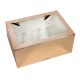 Simply Making Holds 6 - Rose Gold Luxury Cupcake Box with Window