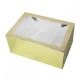Luxury Gold Cupcake Box - Holds 6 (4