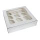 Cupcake Set - Write Your Own Message (24 Cases and Toppers) - Personalizable Cupcake Kit