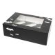 Bat Design Satin Cupcake Box - Holds 6