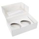 Simply Making Holds 2 White Easter Egg Box With Window