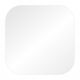 14 Inch Clear Squircle Ganache Plates Set of 2