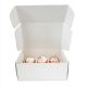 Extra Deep Corrugated Cupcake Box - Holds 6