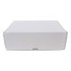 Mini White Corrugated Cupcake Box - Holds 12