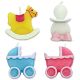 Candles - Baby Set of 4 (53mm / 2.1â€)