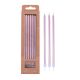 Candles - Rose Gold Extra Tall with Holders Pk/16