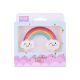 Candle Topper - Glitter Rainbow - Sparkling Cake Decoration