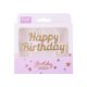 Candle Topper - Happy Birthday Gold - Celebrate in Style