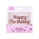 Candle Topper - Happy Birthday Rose Gold - Stylish Cake Topper