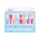 Candles - Happy Birthday Letters Set of 13 - Customizable Cake Decor