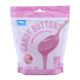 Candy Buttons - Pink (340g / 12oz)