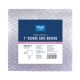 Baking Essentials Square Cake Board (178mm / 7”), Set of 3 - Durable Base for Square Cakes