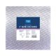 Baking Essentials Square Cake Board (228mm / 9”), Set of 3 - Strong Foundation for Square Cakes