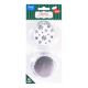 Christmas Foil-lined Cupcake Cases - Silver Snow (60 Pack)