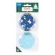 Snow Much Fun Christmas Foil-lined Cupcake Cases (60 Pack)