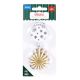 Sparkle Christmas Foil-lined Mini Cupcake Cases (60 Pack)