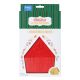 Gingerbread House Christmas Cookie Cutters & Stamps (Set of 3)